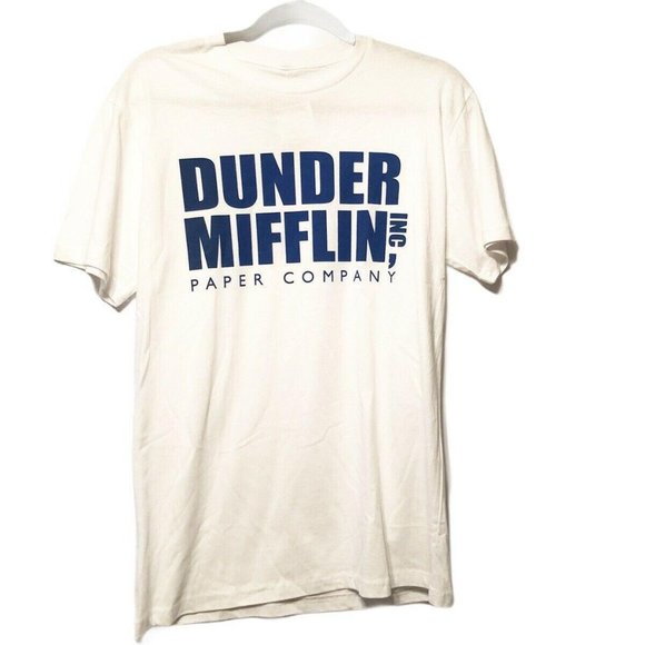 Dunder Mifflin Inc A Paper Company T Shirt TV Show The Office Tee Shirt, - Picture 1 of 5